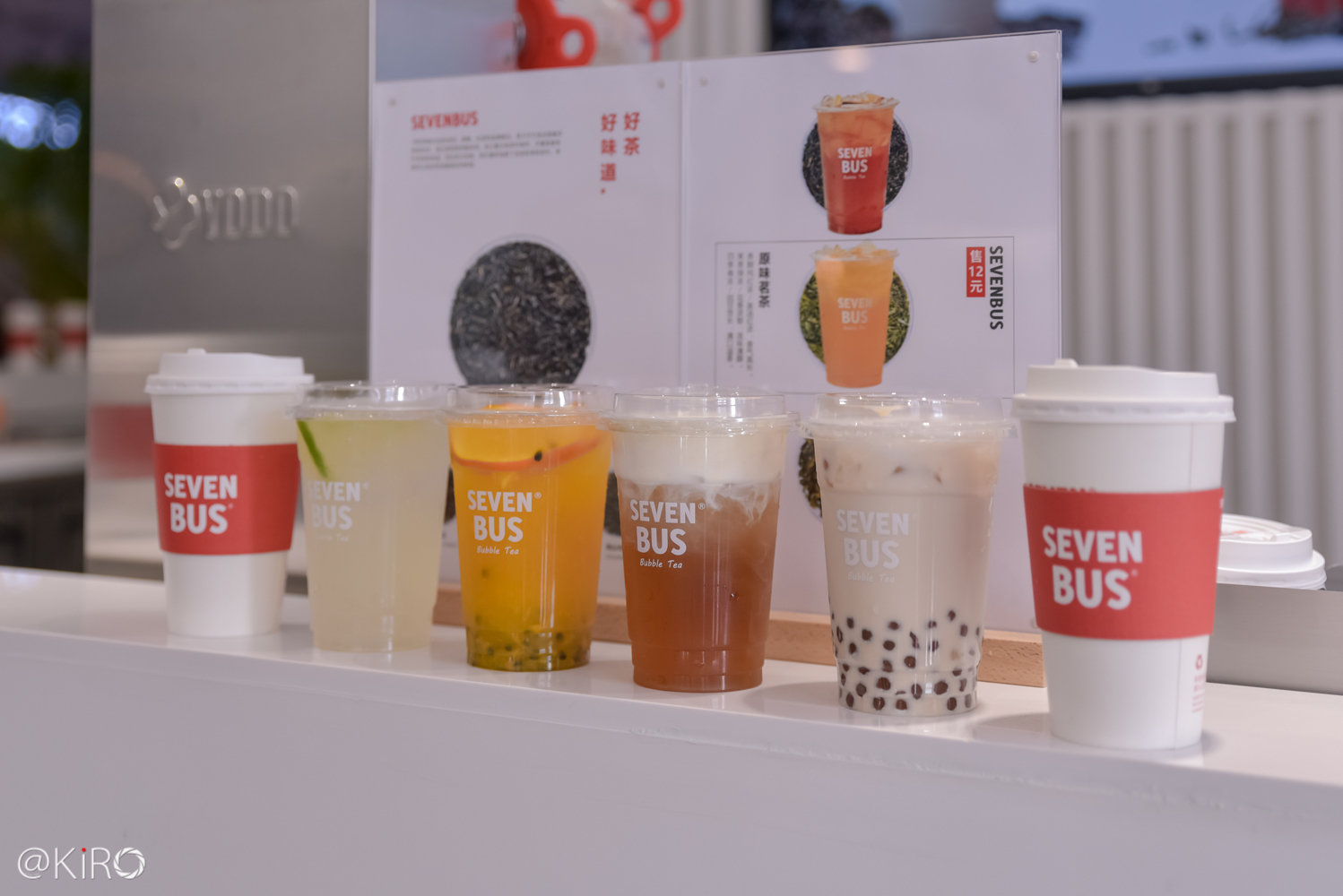 SEVENBUS茶饮加盟