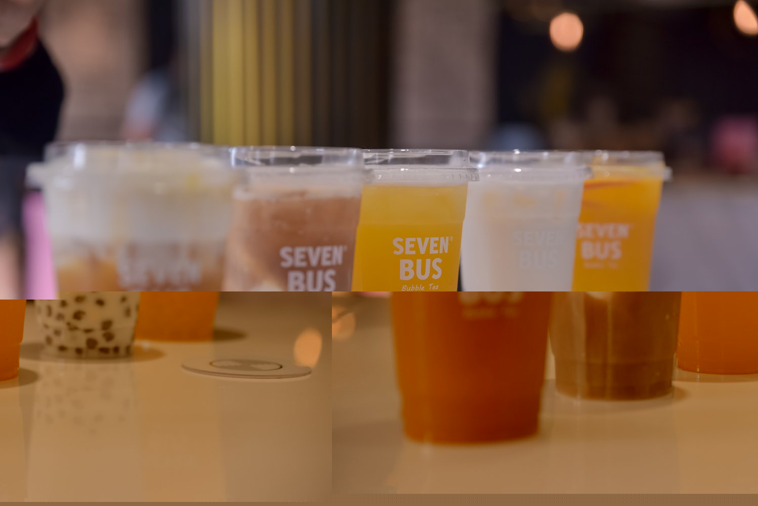 SEVENBUS奶茶